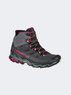 Choose Get Original La Sportiva Ultra Raptor Ii Mid Leather Women Hiking Boots Charcoal/Cerise Save Today at factory price, we supply you clearance Items, orders now, free shipping worldwide!