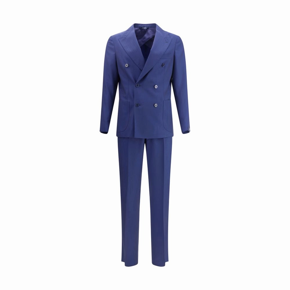 Gi Capri Virgin wool Blazer Men's Suit