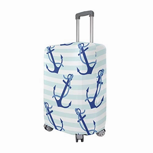 GIOVANIOR Anchors Luggage Cover Suitcase Protector Carry On Covers