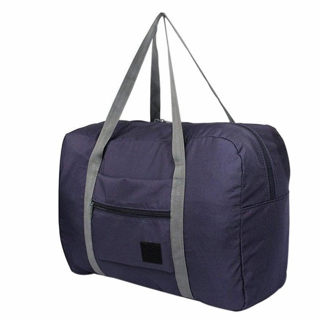 Girl Weekend Bag Waterproof Polyester Travel Bags Women Men Large Capacity Folding Bag Packing