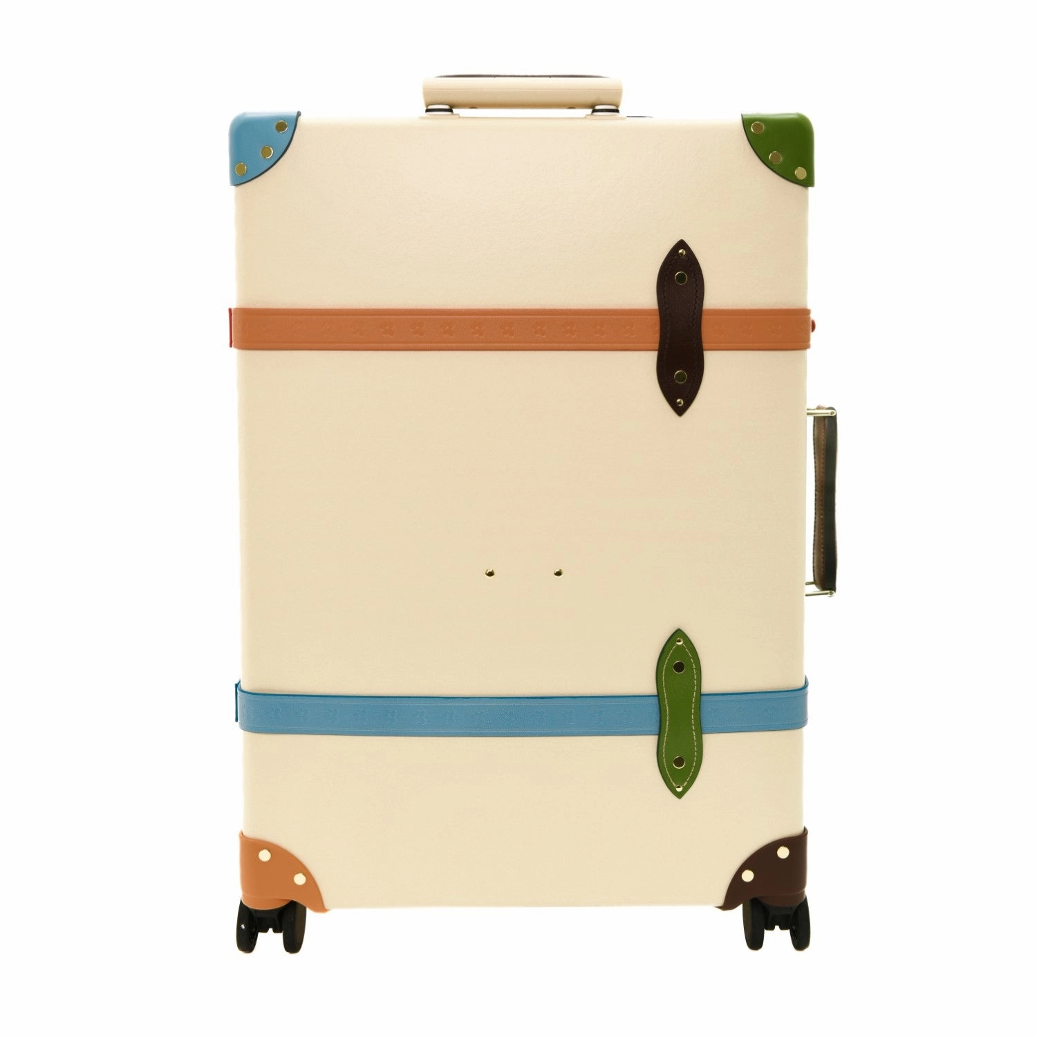 Golf Le Fleur  Large Check-In - 4 Wheels | Ivory/Multi/Gold