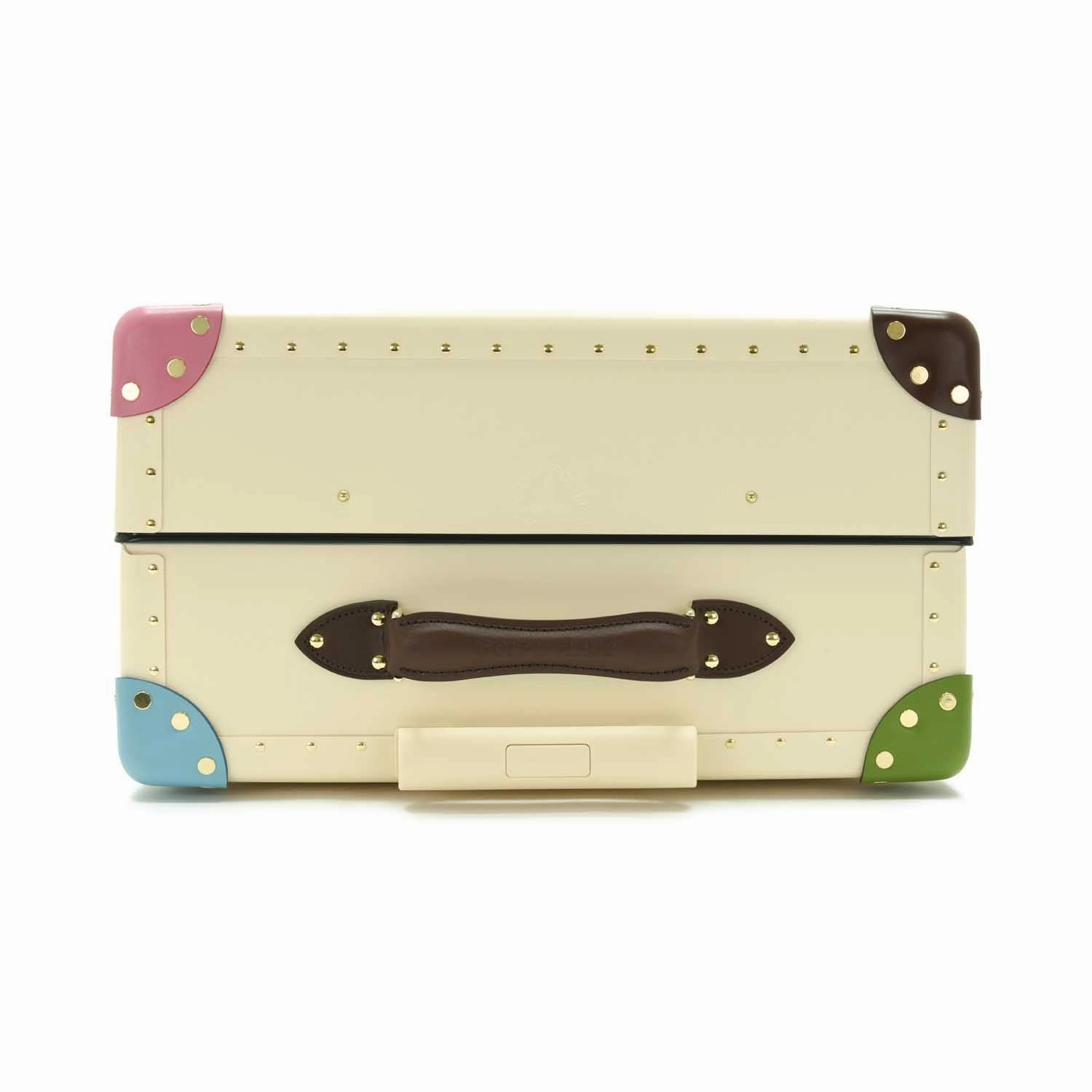 Golf Le Fleur  Large Check-In - 4 Wheels | Ivory/Multi/Gold