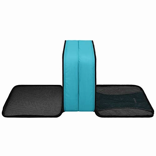 Gonex Large Packing Cubes, Double Sided Travel Suitcase Organizer 3 pcs Blue