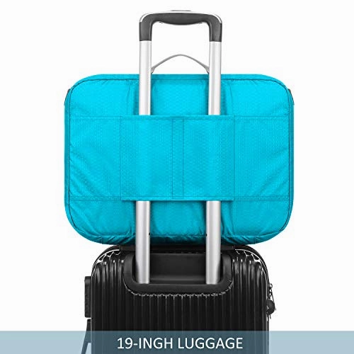 Gonex Travel Duffel Bag, Portable Carry on Luggage Personal Item Bag for Airlines, Water&