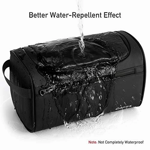 Gonex Travel Toiletry Bag, Hanging Water Restistant Organizer Case for Dopp Kit, Cosmetics and