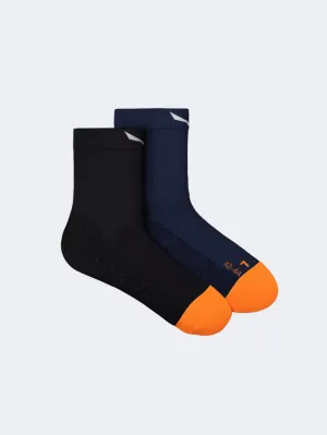 Big Selection Of Good Seller- Salewa Wildfire Merino Hemp Quarter Men Sock Black/Navy For Entertainment , up to 80% off, all kinds Items are hottest sale.