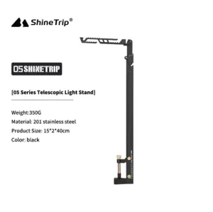 Select For Best Good Seller- ShineTrip ST-05 Series Telescopic Light Stand Special Sale are hot sale with 74% discount, we provide newe style Items and best service for you, 100% quality!