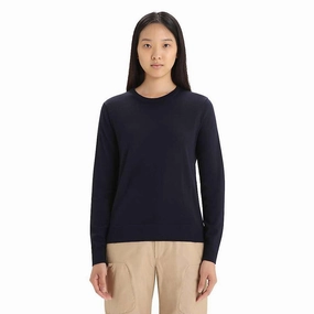 Hot Seller-2025 Good Seller- Icebreaker Women's Wilcox LS Sweater Bundle Deals store, you can get the newest style and reasonable price here, free shipping.