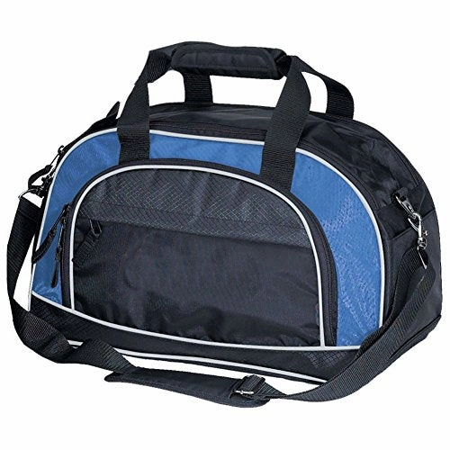 Goodhope Bags The Workout Sports Travel Duffel, 17.5" L, Blue