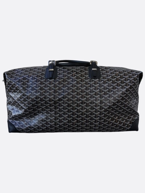 Goyard Black Boeing 55 Duffel Bag