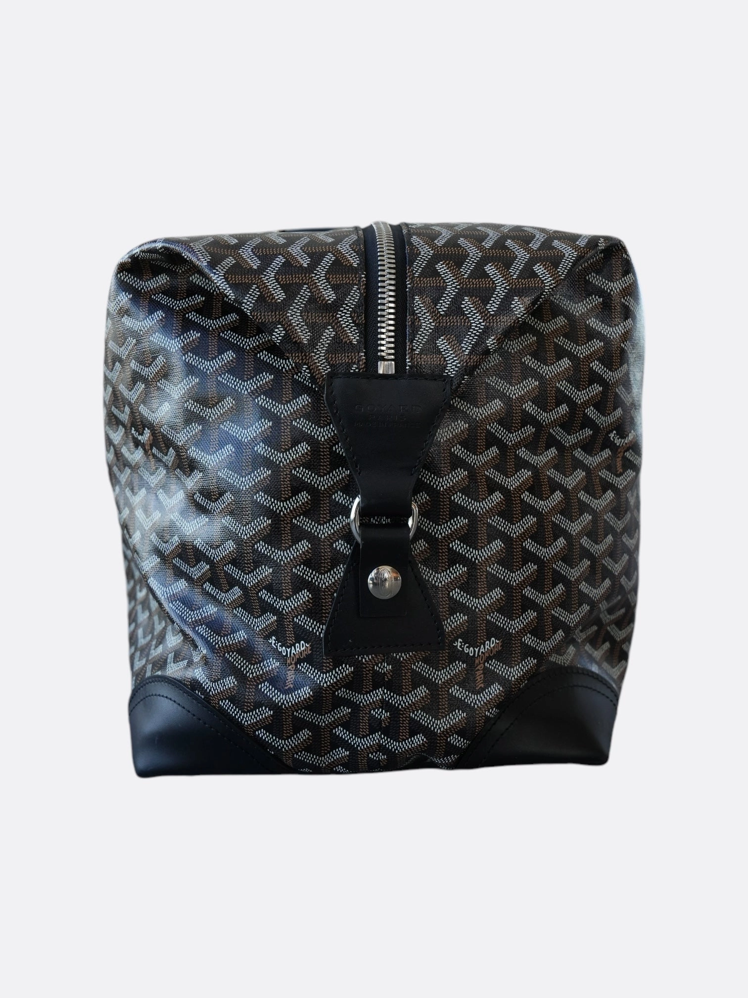 Goyard Black Boeing 55 Duffel Bag