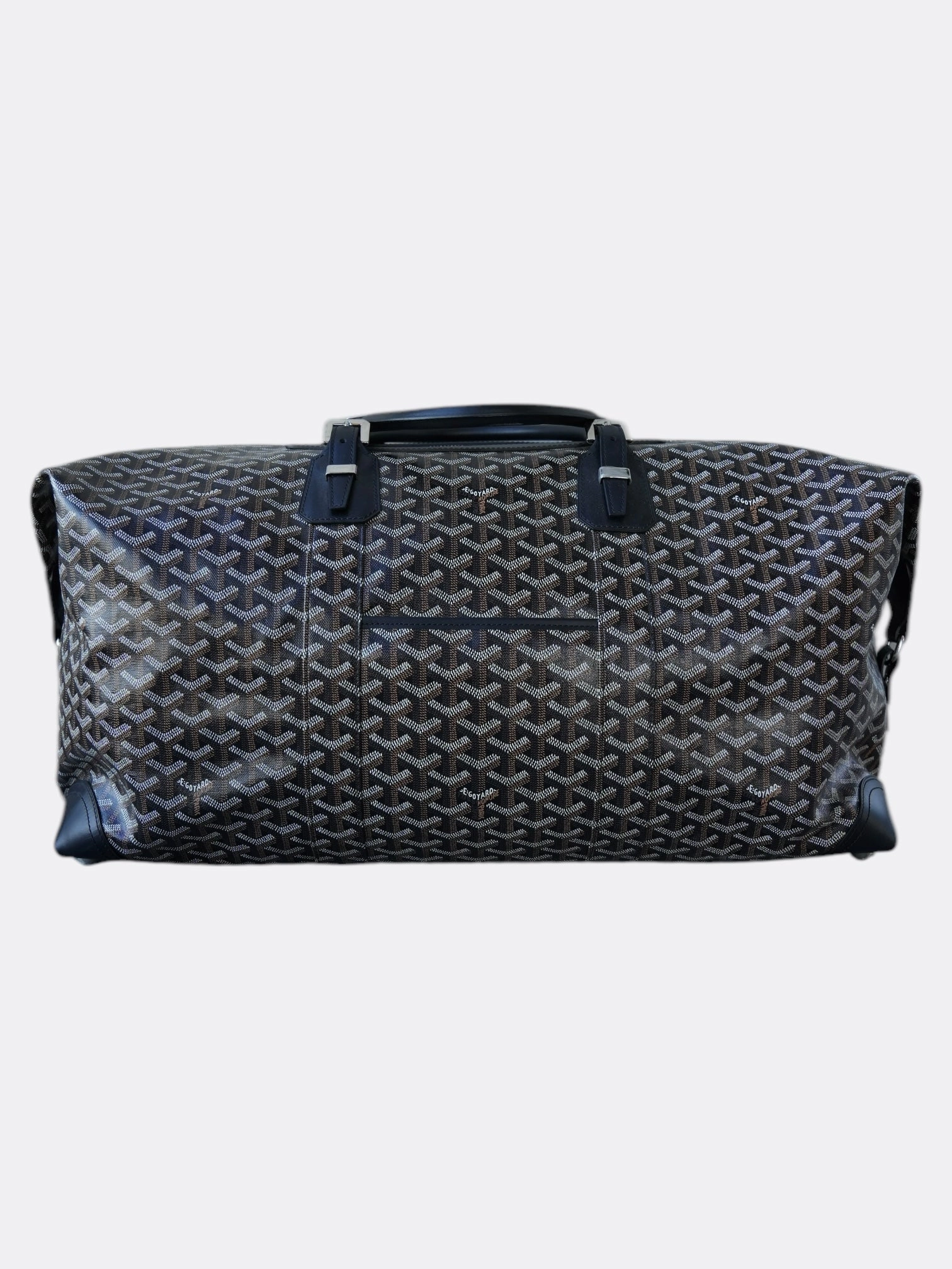 Goyard Black Boeing 55 Duffel Bag