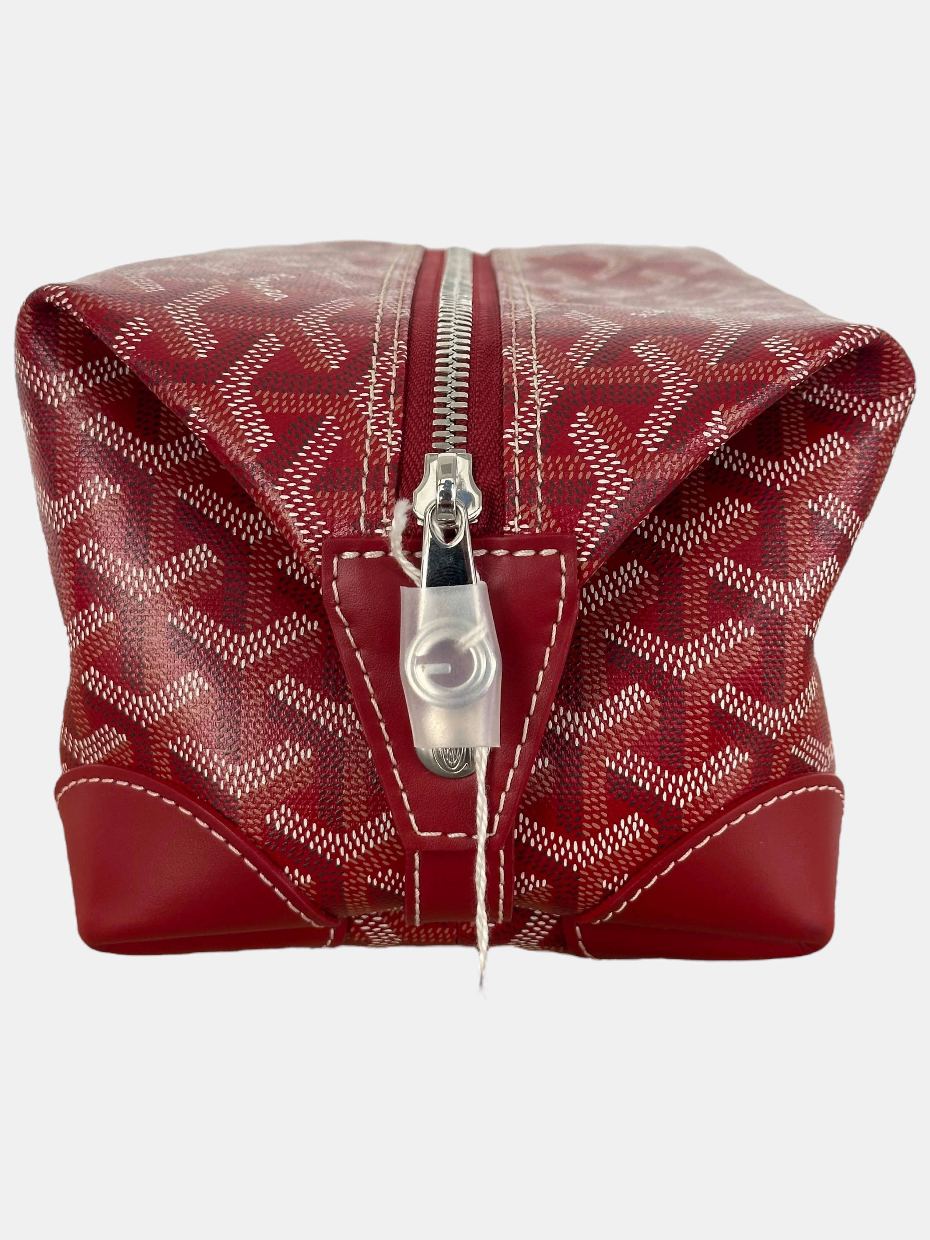 Goyard Burgundy Boeing 25 Mini Duffel Bag