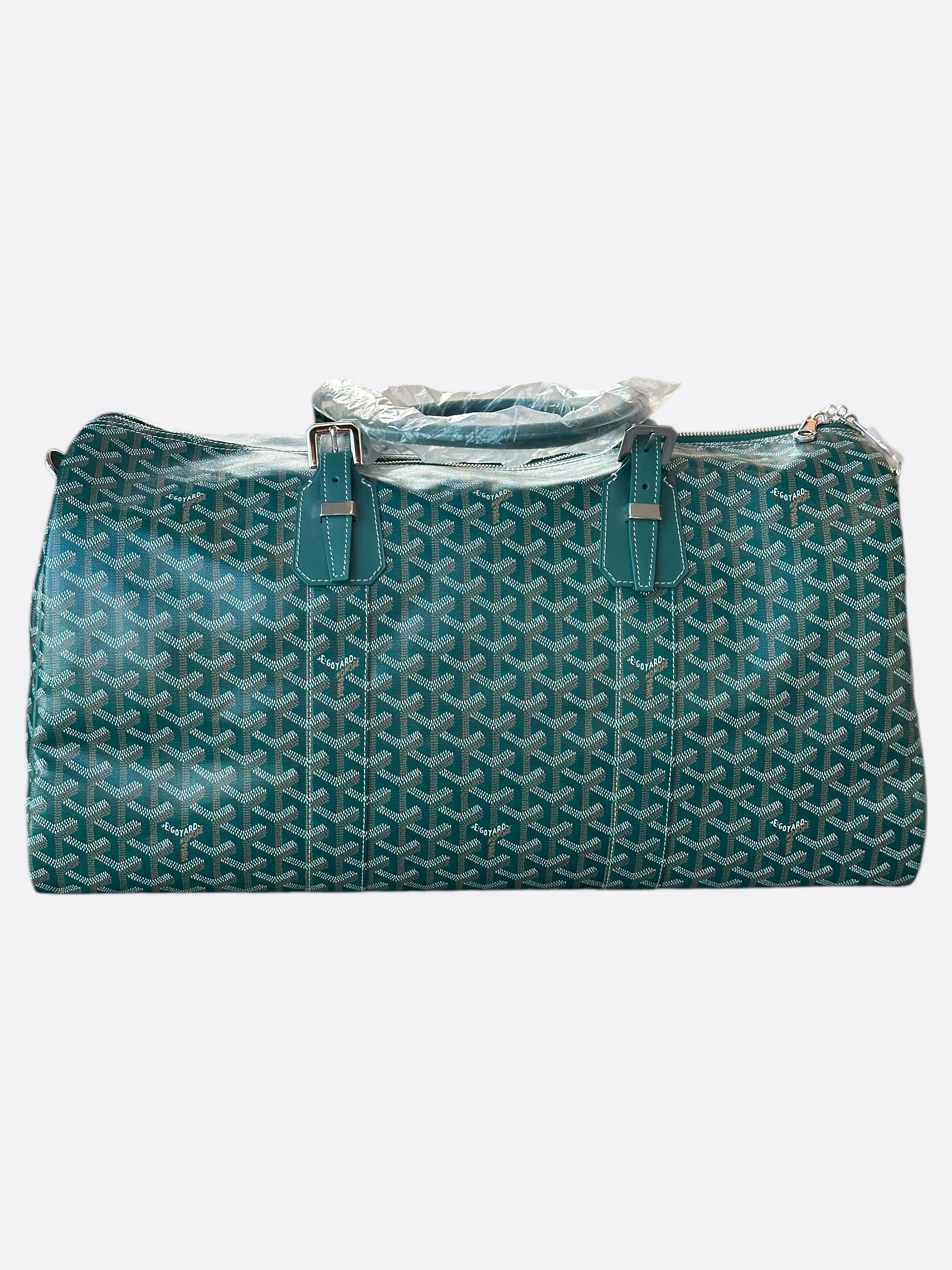Goyard Green Boston 50 Duffel Bag