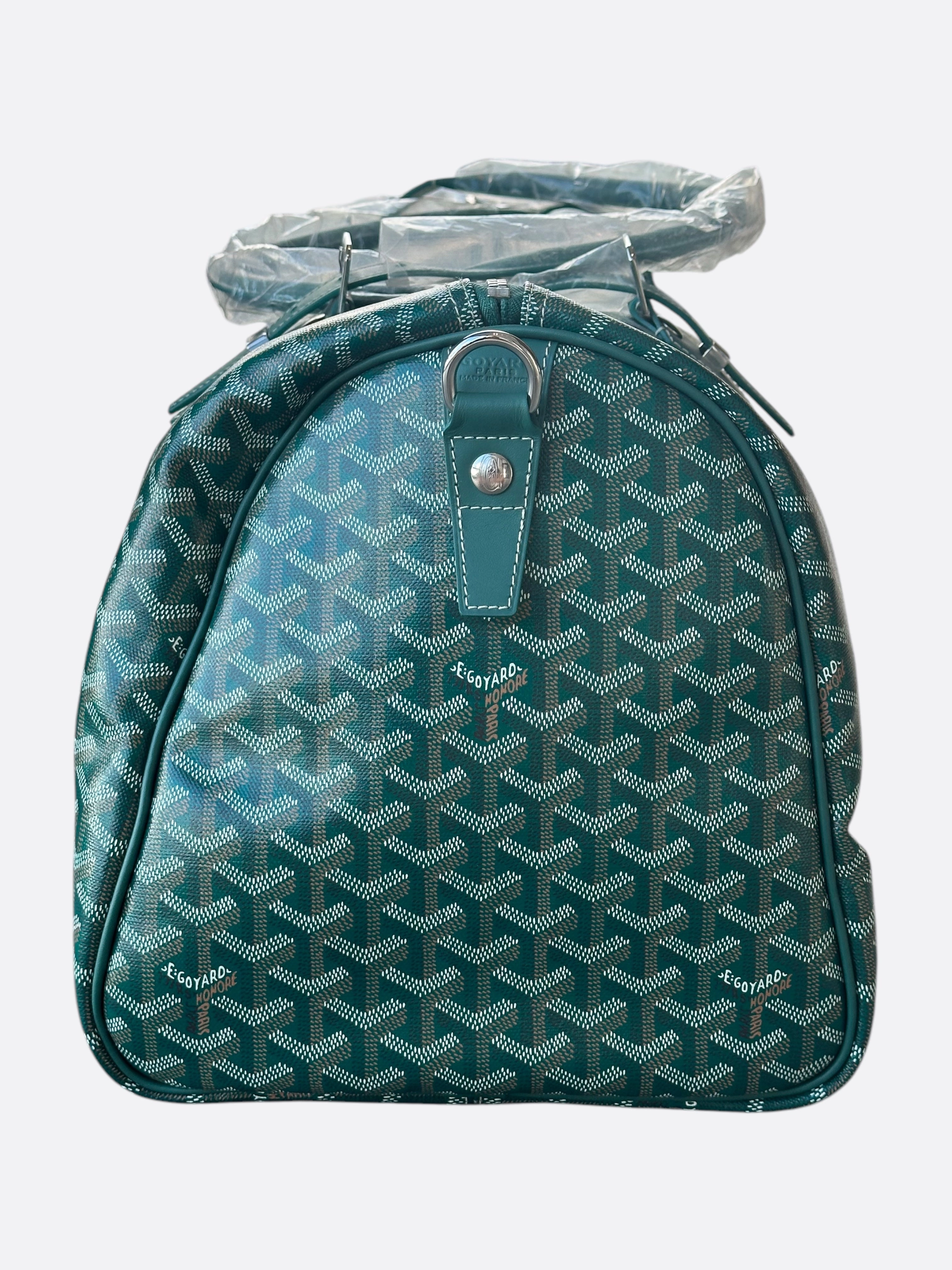 Goyard Green Boston 50 Duffel Bag