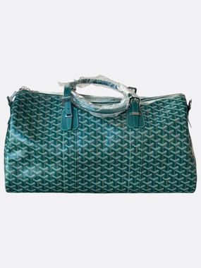 Goyard Green Boston 50 Duffel Bag