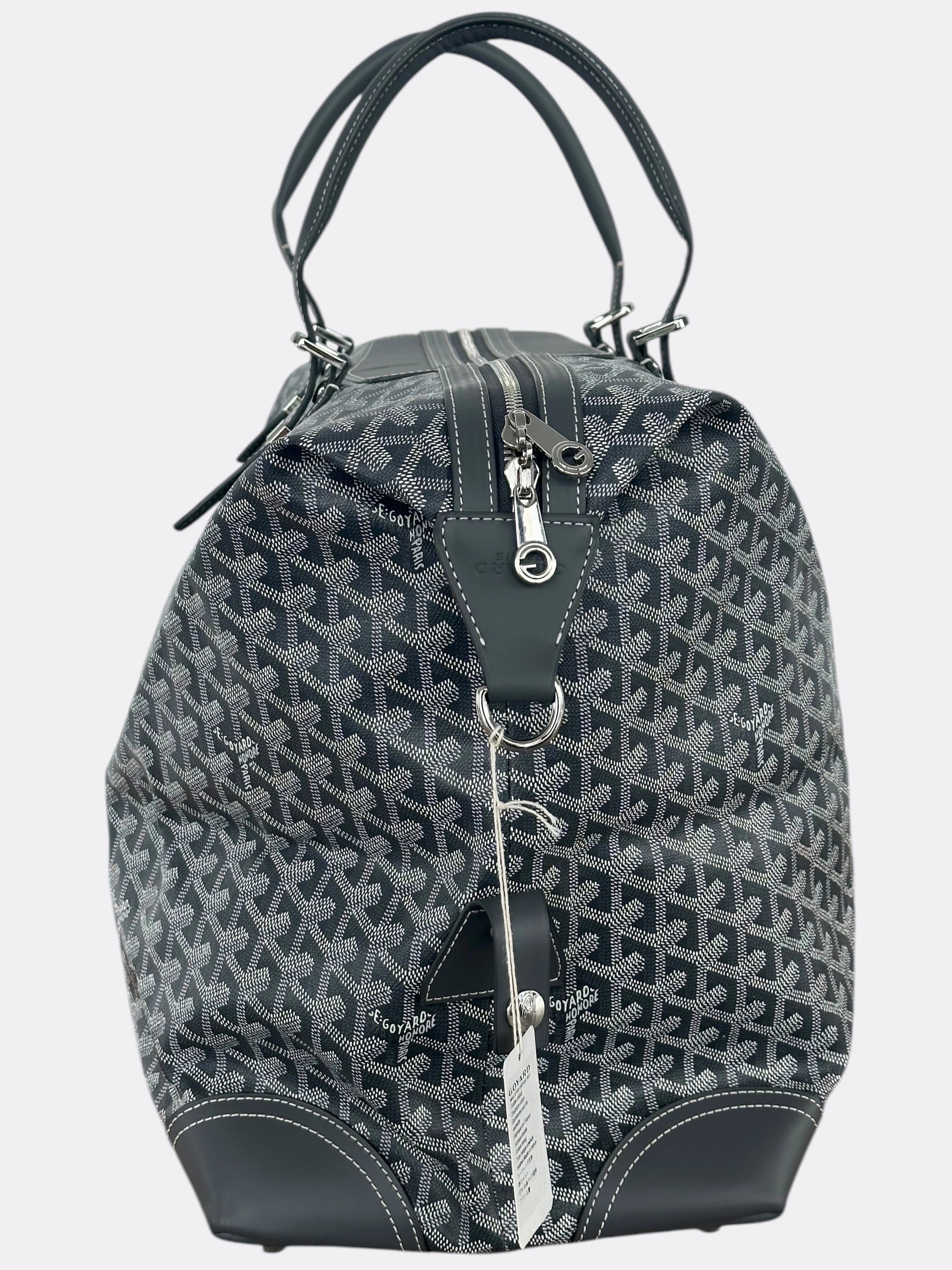 Goyard Grey Boeing 55 Duffel Bag