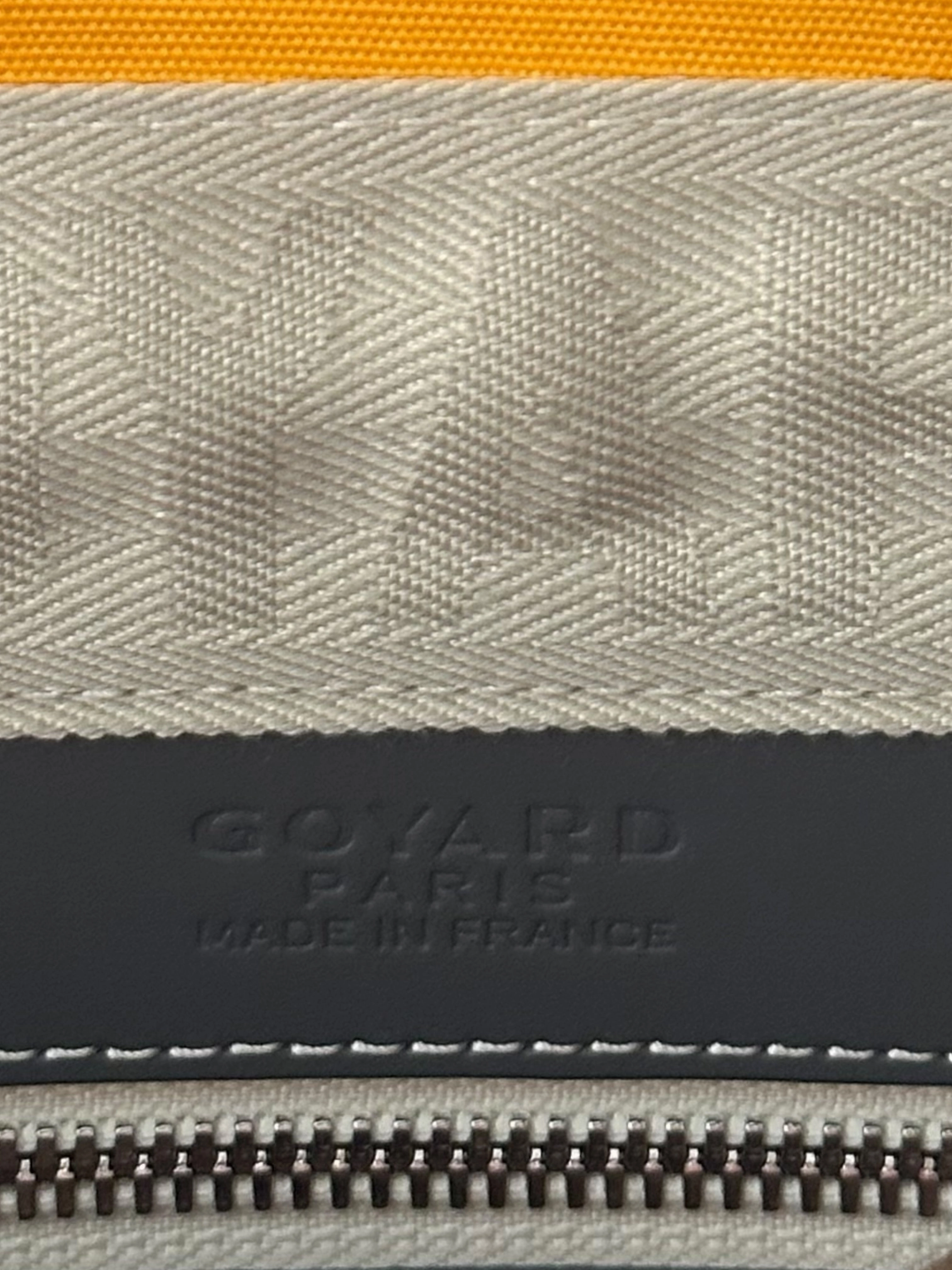 Goyard Grey Boeing 55 Duffel Bag