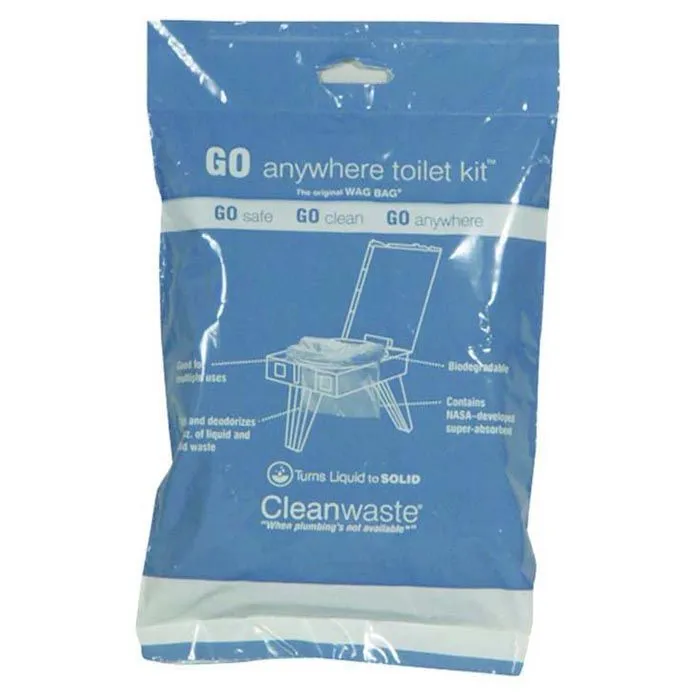 Purchase Clearance Grab Cleanwaste GO anywhere toilet kit In Stock here, fashionable styles and best customer services for you.