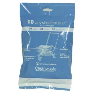 Purchase Clearance Grab Cleanwaste GO anywhere toilet kit In Stock here, fashionable styles and best customer services for you.