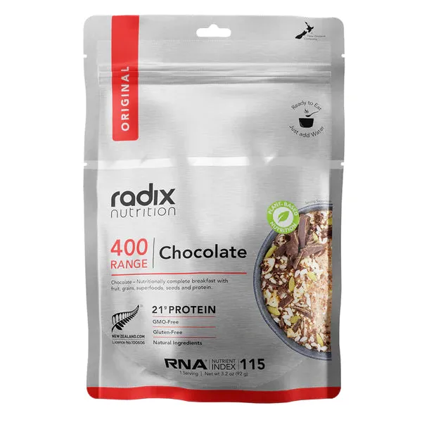 Discover the newest collection of RADIX NUTRITION Original Meals 400kcal get your cheapest price, buy our best Items online store.