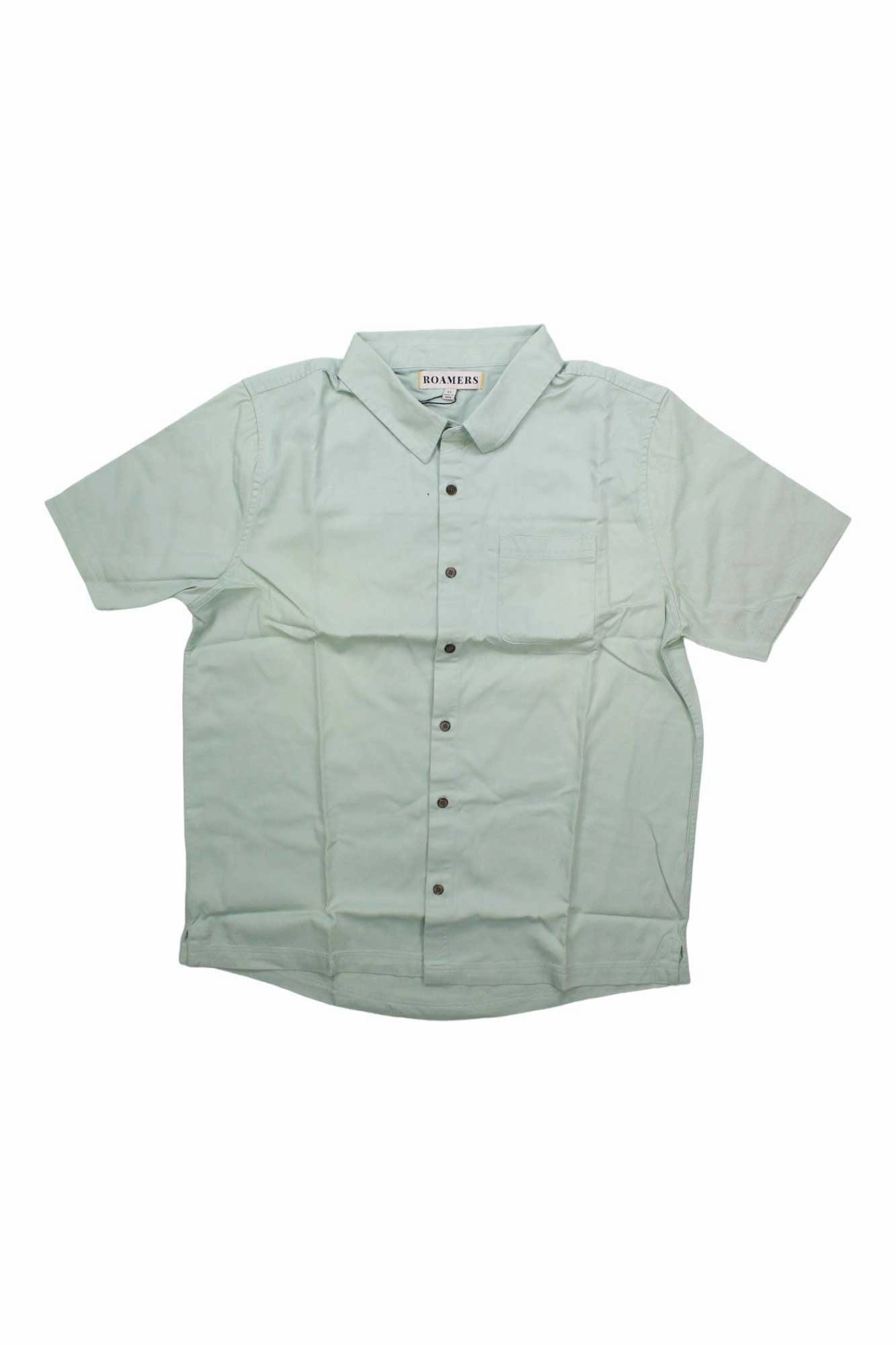 Buy Latest Grab Roamers Men's Vaughn SS Shirt ,New Season purchase, enjoy lowest price and high quality here.