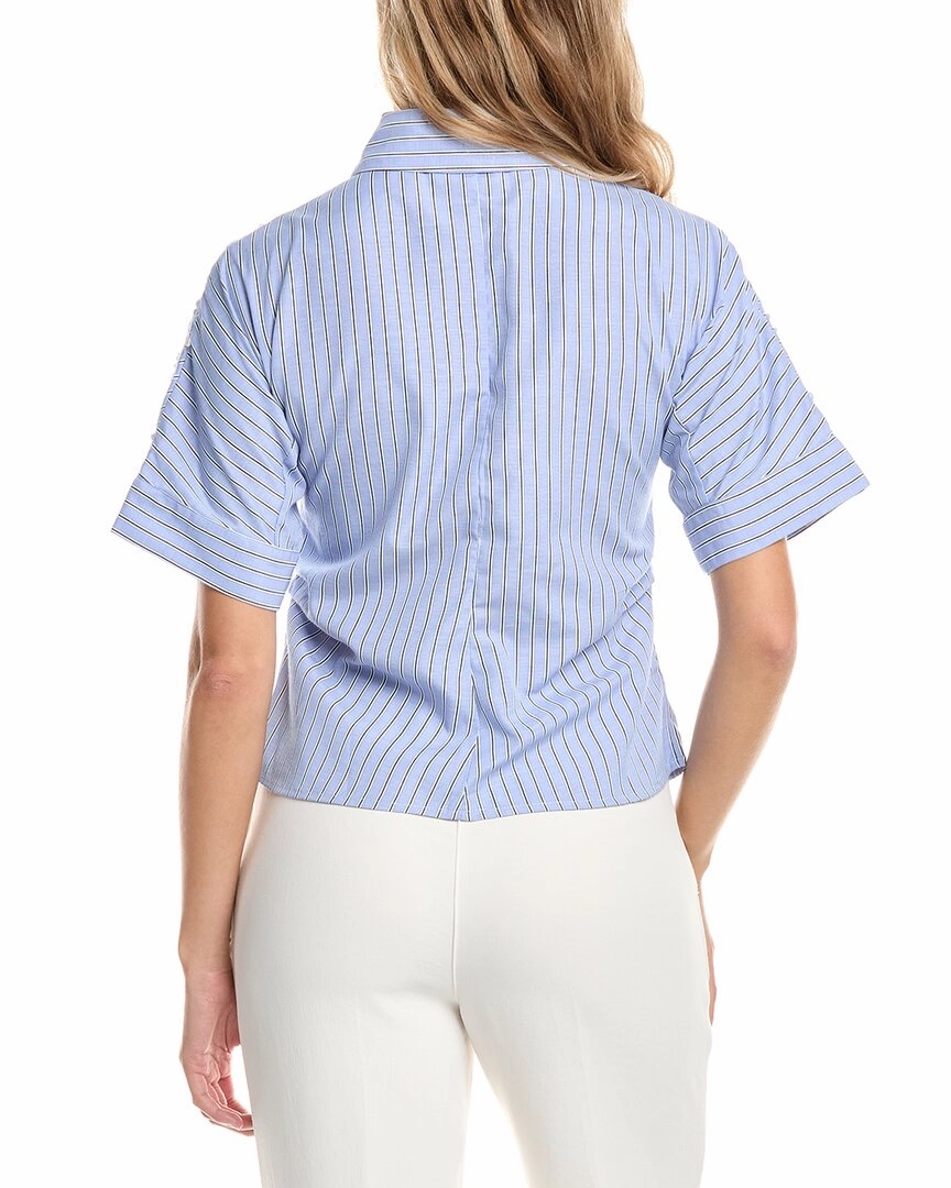 Gracia Stripe Blouse