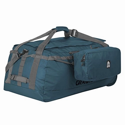Granite Gear 36" Wheeled Packable Duffel - Basalt/Flint