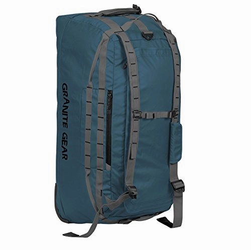Granite Gear 36" Wheeled Packable Duffel - Basalt/Flint