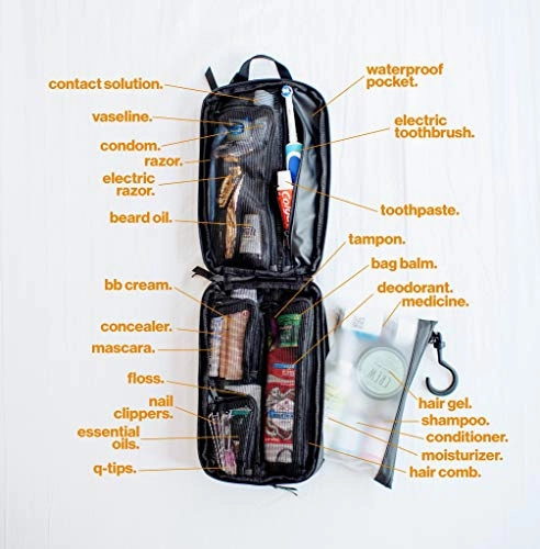 Gravel Explorer Plus Waterproof Toiletry Bag