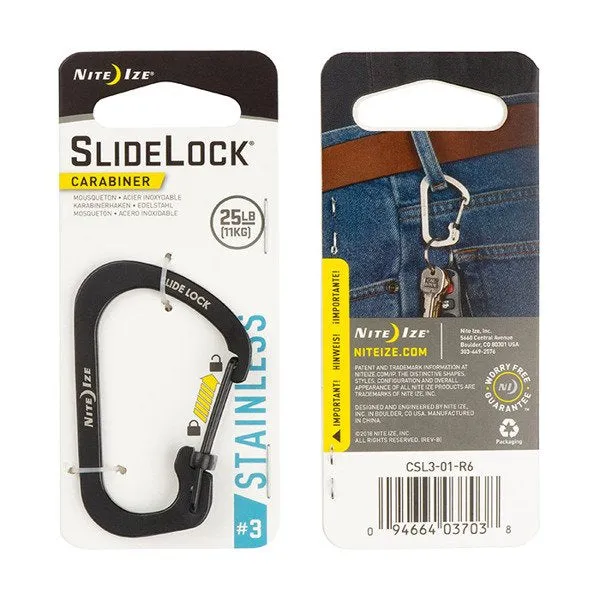 2025 Best Full Collection Of Great Deals On Fashion Nite Ize SlideLock Carabiner #3 ,80%OFF 65% off and free shipping worldwide, cheapest price for you.