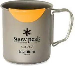 Buy 2025 fashionable Great Deals On Snow Peak HotLips Titanium Single Wall 600 Mug ,Fashion Style , get your Items classic style, orders here.