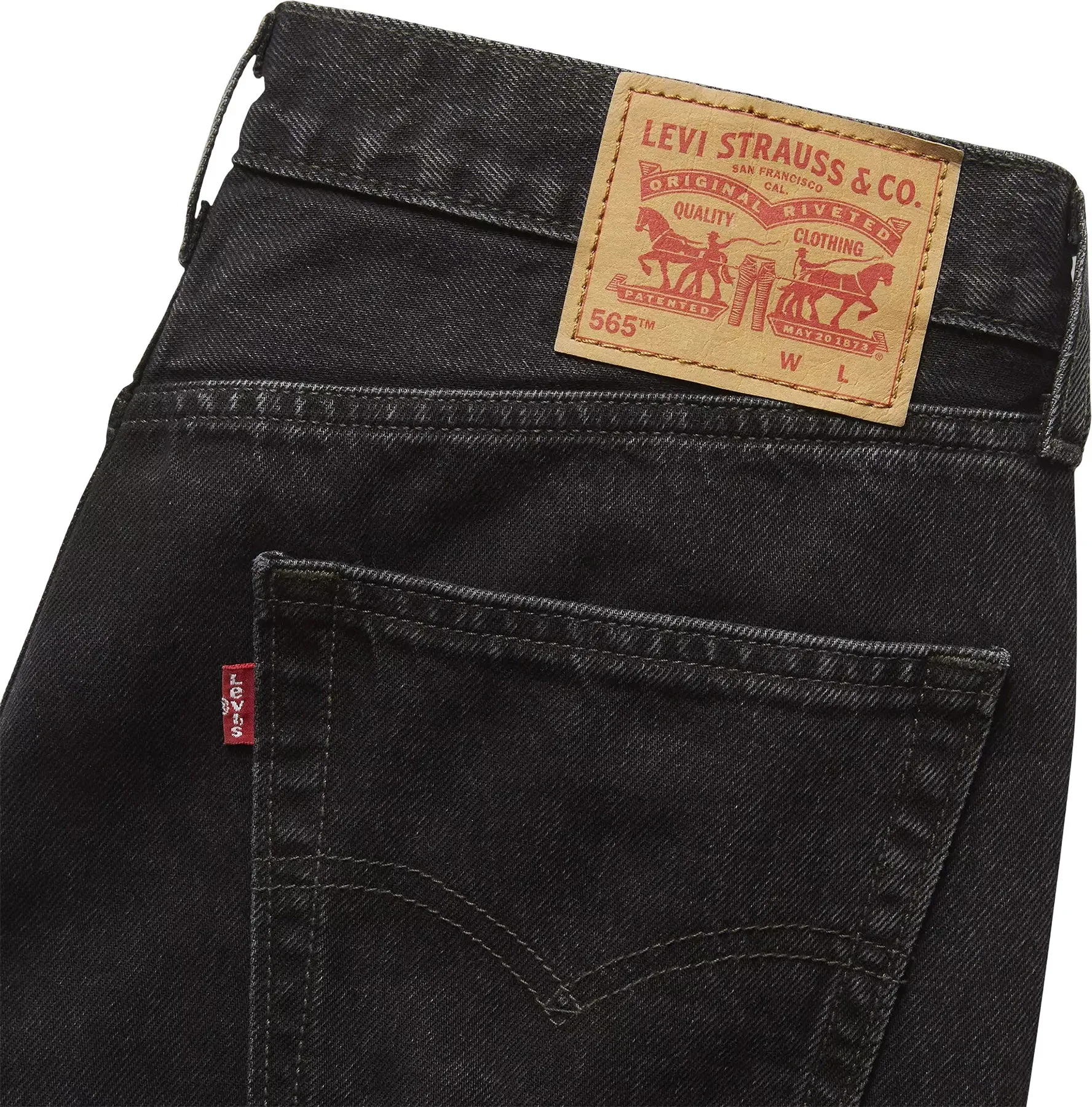 Genuine 565 Loose Straight Jeans - Men's |-|Jean droit ample 565 - Homme For Sale, save 74% off free shipping and fast delivery for you, 100% Quality.