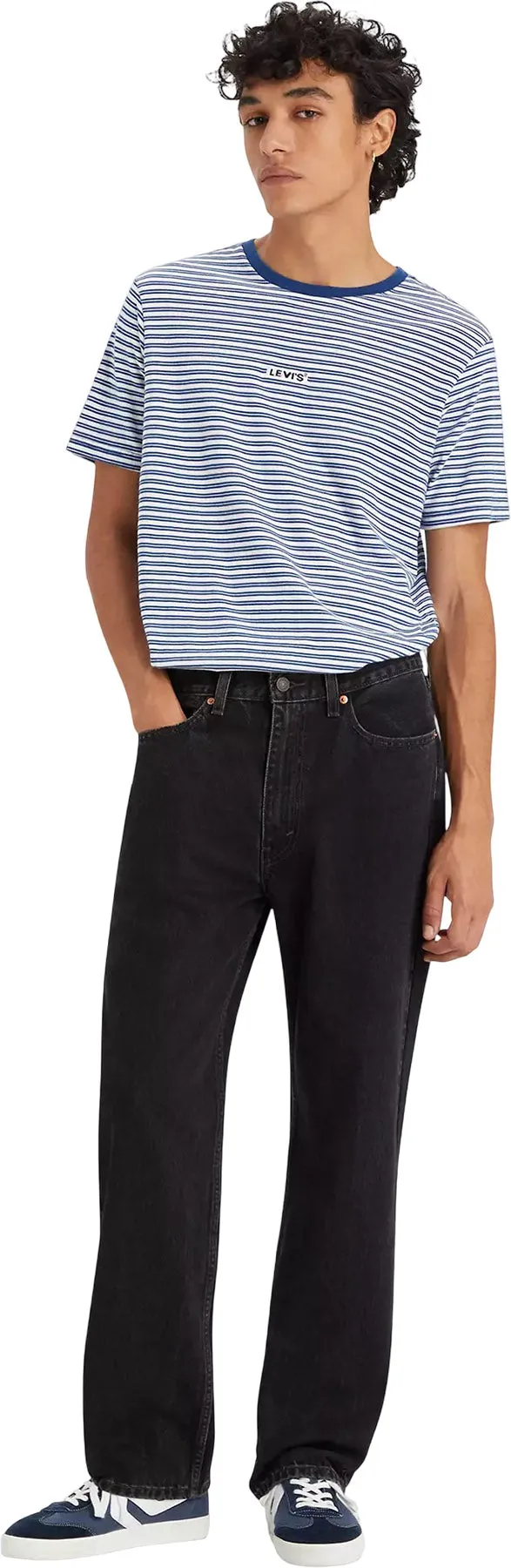 Enjoy Latest 565 Loose Straight Jeans - Men's |-|Jean droit ample 565 - Homme classic style, 74% off, here to provide you with a wide range of Items.