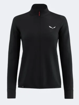 Great Discount Great Demand Salewa Puez Waffle Hybrid Polarite Women Hiking Jacket Blackout Free Shipping,New Style , we supply you Items at lowest price, orders now!