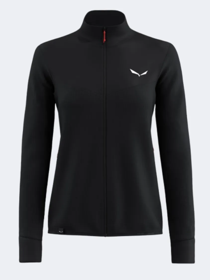 Great Discount Great Demand Salewa Puez Waffle Hybrid Polarite Women Hiking Jacket Blackout Free Shipping,New Style , we supply you Items at lowest price, orders now!