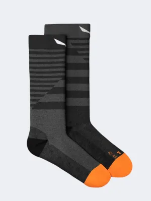 We supply newest Great Discount Sale For Authentic Salewa Fanes Hybrid Stripes Alpine Merino Men Hiking Sock Grey Melange/Orange |Hottest Sale , 100% quality guarantee, enjoy big discount!