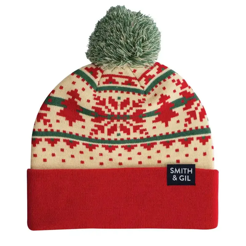Hot products Great Varieties For 'Fair Isle Xmas' Beanie |New Style with best service and competitive price, 74% off.