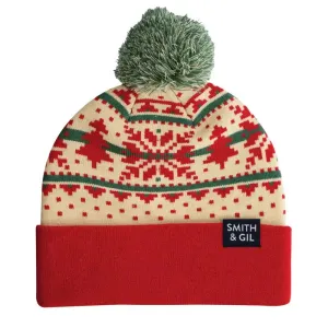 Hot products Great Varieties For 'Fair Isle Xmas' Beanie |New Style with best service and competitive price, 74% off.