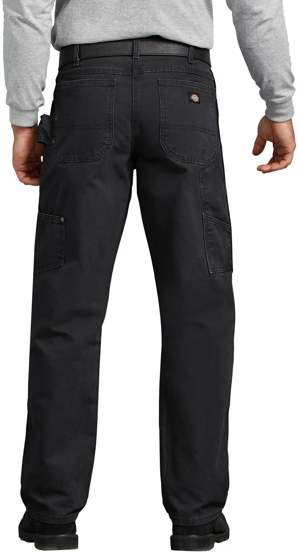 Lattest of 2025 Relaxed Fit Straight Leg Carpenter Duck Jeans - Men's|-|Jeans menuisier  jambe droite et coupe dcontracte en coutil bross - Homme , free shipping worldwide, best choice for you.