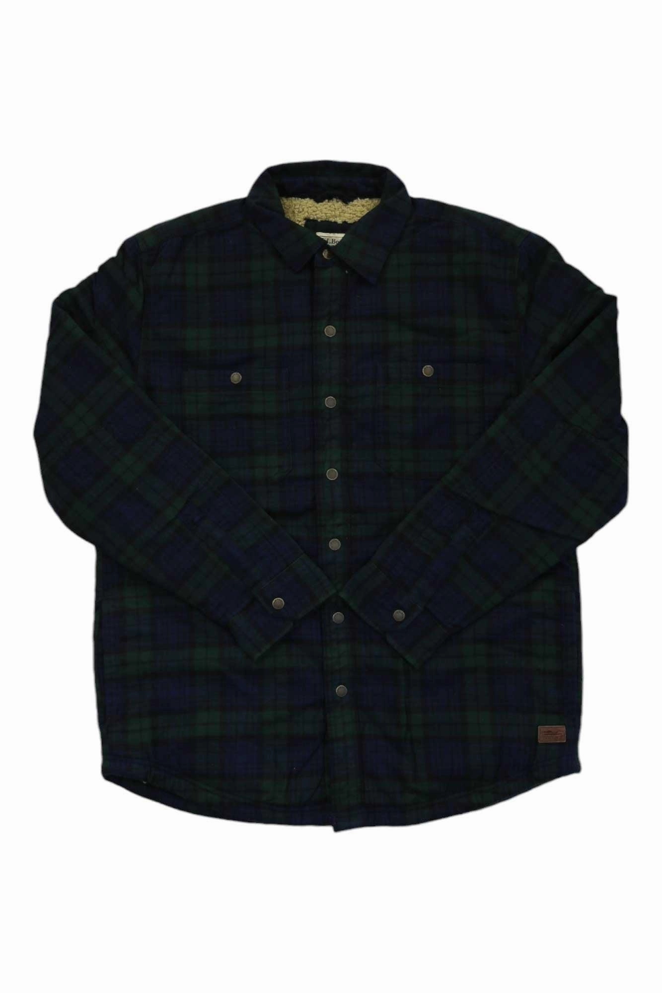 Discover the latest collection of Great Deals On Fashion L.L.Bean Mens Sherpa Lined Scotch Plaid LS Shirt ,Elegand & Graceful of 2025 new styles here, have great discount for all the Items online, 74% Off.