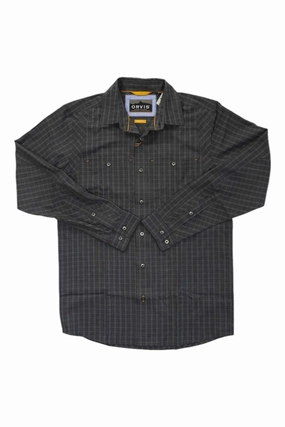 Choose Great Deals On Fashion Orvis Mens Tech Chambray Plaid Work LS Shirt ,Enjoy Big Discount low discount, world brand, simple elegance!