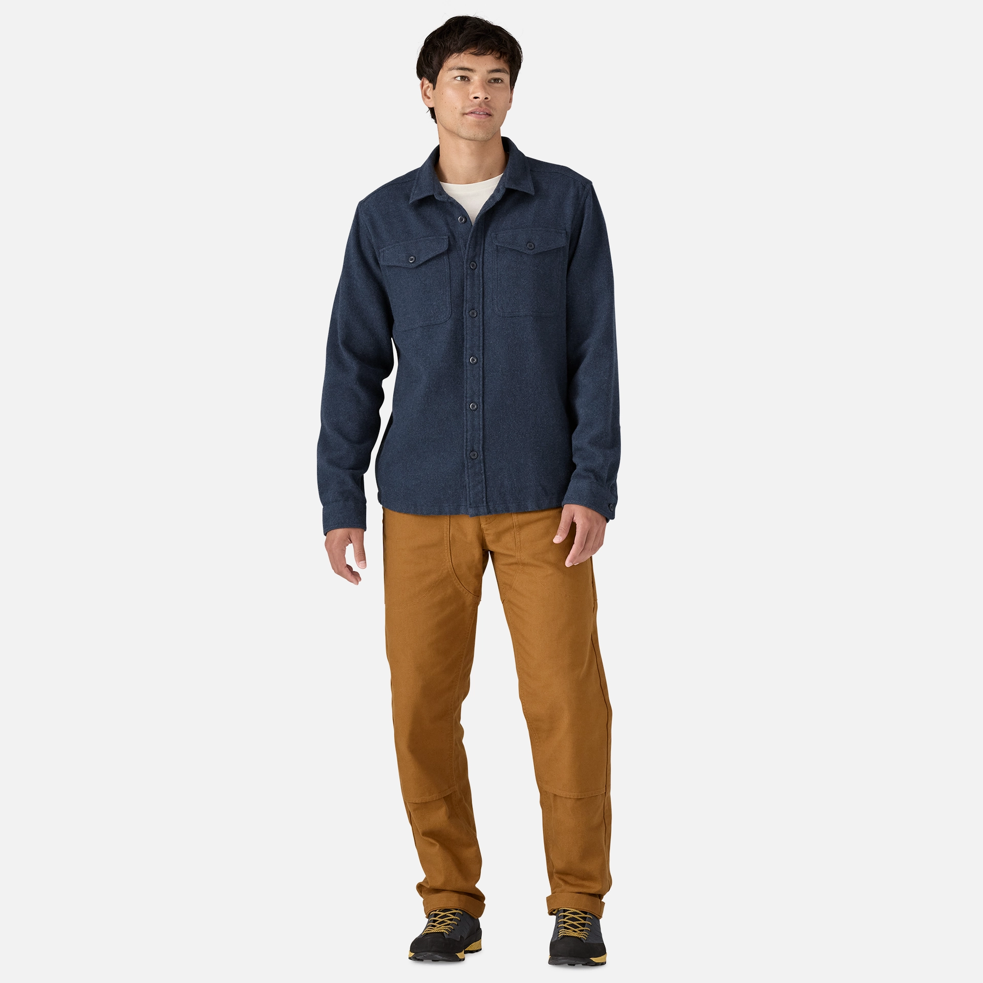 Newest Men's Fjord Flannel Shirt is free shipping worldwide, get 74% discount.