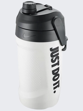 Select For Authentic Great Deals On Nike Fuel Jug Chug Unisex Training Water Bottle White/Black |Sale Up To 75% Off get 74% discount, buy cheapest Items, top quality and best price for you.
