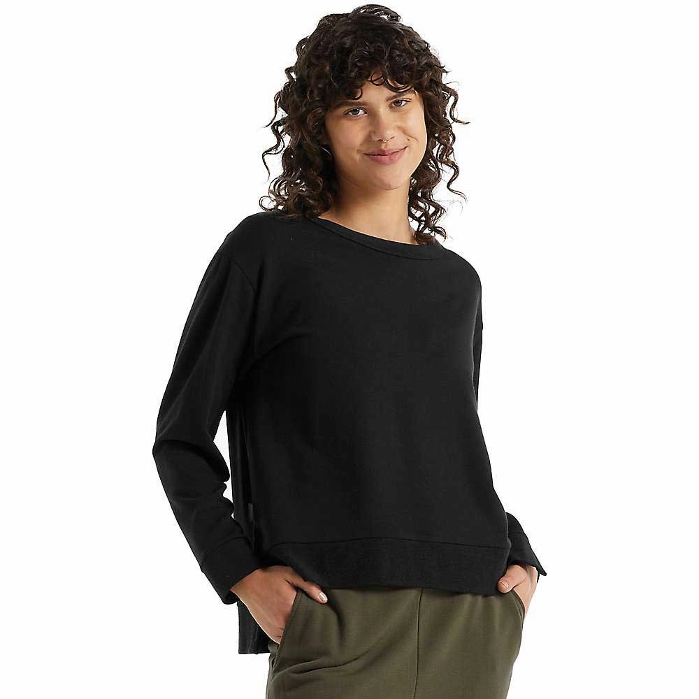 Get Luxury Great Demand Icebreaker Womens Dalston LS Sweatshirt Design Website have 74% discount with free shipping worldwide, bottom price, place order on our site to get discount Items.