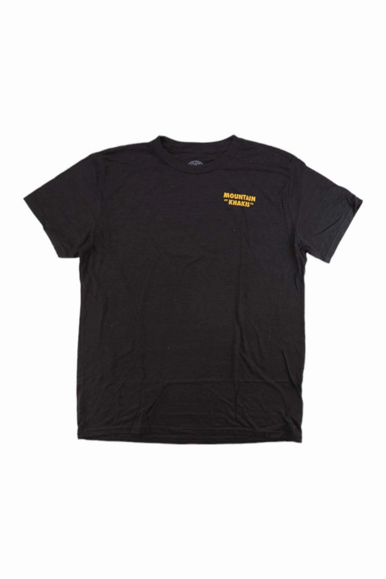 Provide Original Great Demand Mountain Khakis Mens Bison Patch Logo SS T-Shirt Store , clearance price for you, Welcome!