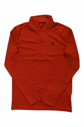 Best Selection Of Great Demand Spyder Men's Prospect Zip T-Neck Top Sale,2025 New Arrivals here, fast delivery and wholesale price for you, 100% quality.
