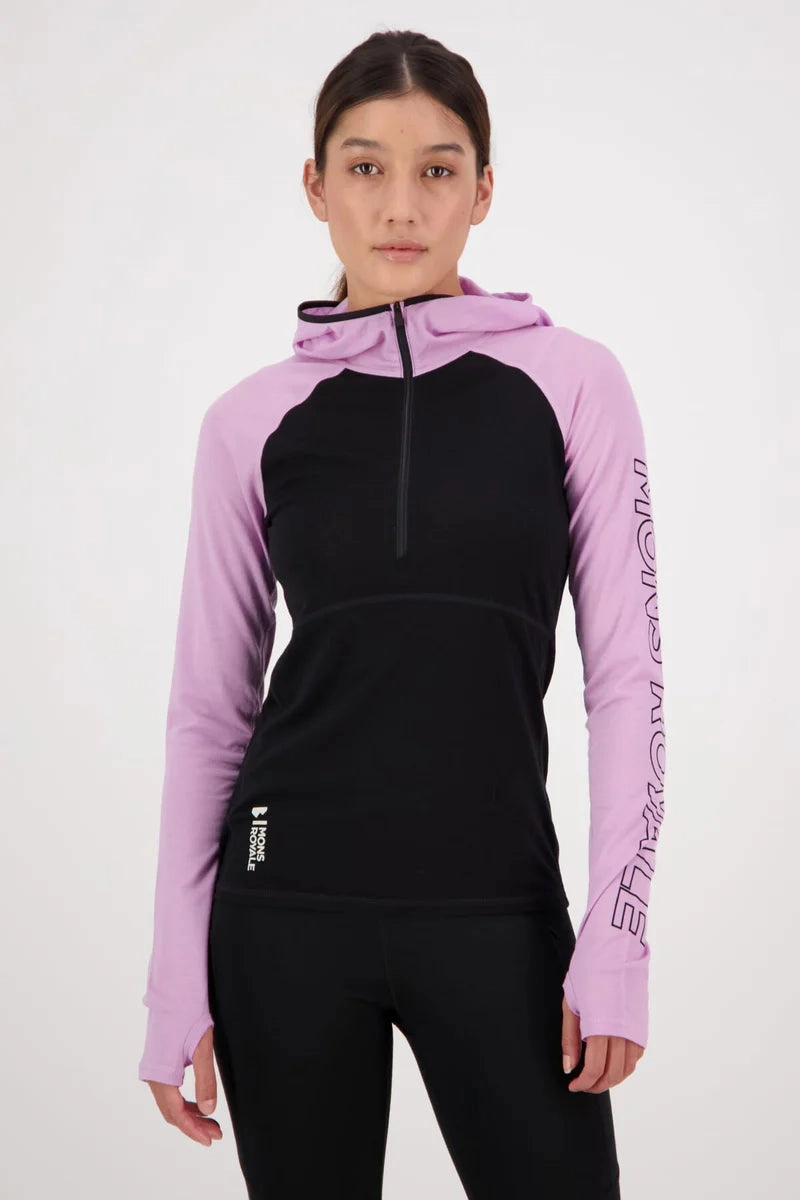 Ebay On Discount MONS ROYALE Women's Bella Merino Air-Con L/S Hood , welcome to choose our official website, cheapest price for you.