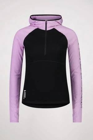 Free Shipping On Great Discount For MONS ROYALE Women's Bella Merino Air-Con L/S Hood Online Deals on sale now, 74% off sale for you, get your best Items now, just do it.