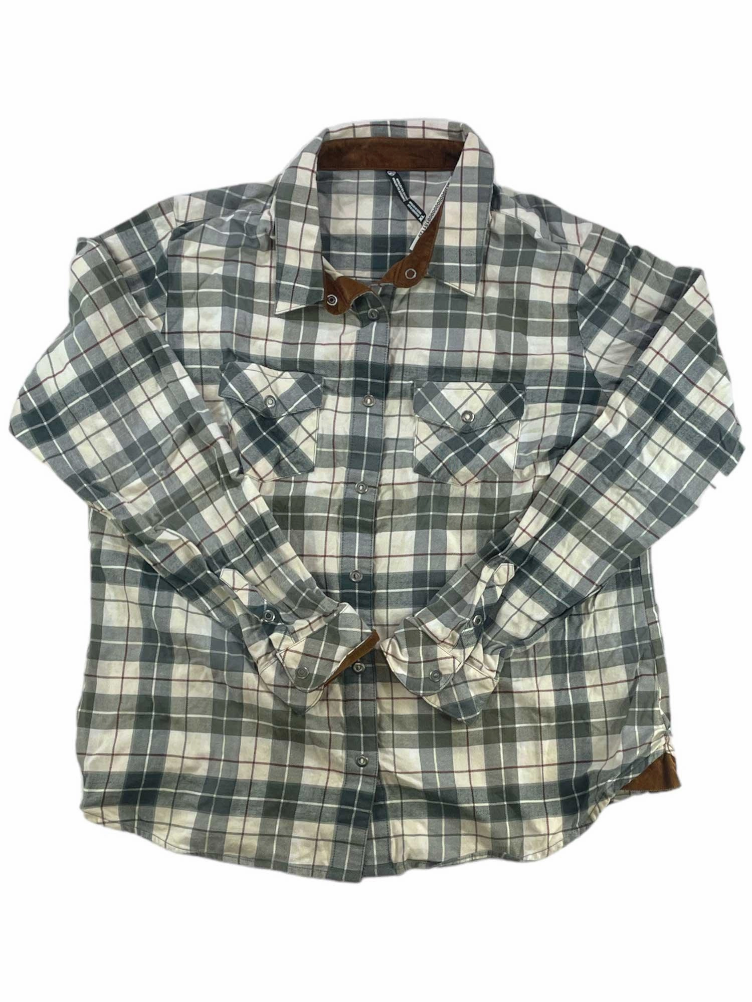 Lowest Price For Authentic Top Womens Tess Flannel Long Sleeve Button Up Shirt ,68%OFF Discount Sale at lowest price, 74% off, purchase our Items with fast shipping.